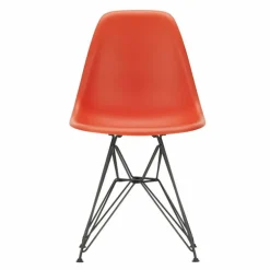 Eames Plastic Chair DSR Zwart