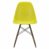 Eames Plastic Chair DSW Stoel Esdoorn Donker