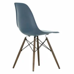 Eames Plastic Chair DSW Stoel Esdoorn Donker
