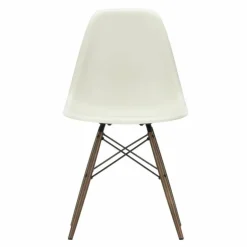 Eames Plastic Chair DSW Stoel Esdoorn Donker
