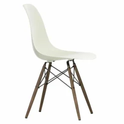 Eames Plastic Chair DSW Stoel Esdoorn Donker