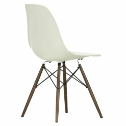 Eames Plastic Chair DSW Stoel Esdoorn Donker