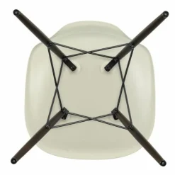 Eames Plastic Chair DSW Stoel Esdoorn Donker