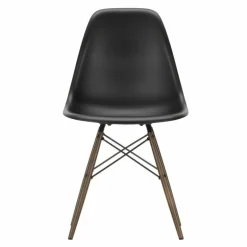 Eames Plastic Chair DSW Stoel Esdoorn Donker