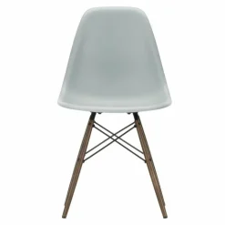 Eames Plastic Chair DSW Stoel Esdoorn Donker