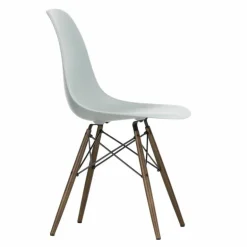 Eames Plastic Chair DSW Stoel Esdoorn Donker