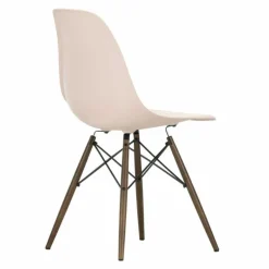 Eames Plastic Chair DSW Stoel Esdoorn Donker