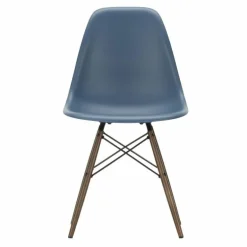 Eames Plastic Chair DSW Stoel Esdoorn Donker