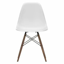 Eames Plastic Chair DSW Stoel Esdoorn Donker