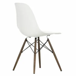 Eames Plastic Chair DSW Stoel Esdoorn Donker