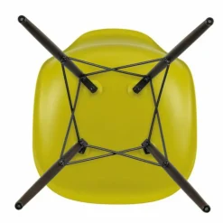 Eames Plastic Chair DSW Stoel Esdoorn Donker