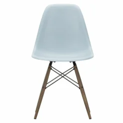 Eames Plastic Chair DSW Stoel Esdoorn Donker