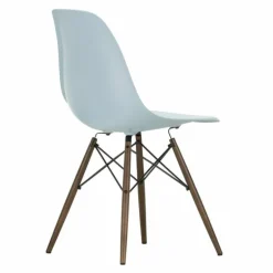 Eames Plastic Chair DSW Stoel Esdoorn Donker