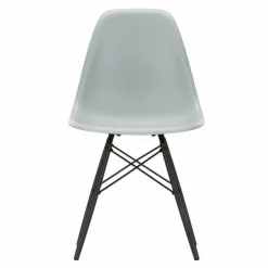 Eames Plastic Chair DSW Stoel Esdoorn Zwart
