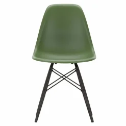 Eames Plastic Chair DSW Stoel Esdoorn Zwart