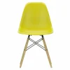 Eames Plastic Chair DSW Stoel Esdoorn Gelig