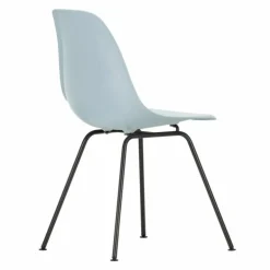Eames Plastic Chair DSX Zwart Onderstel