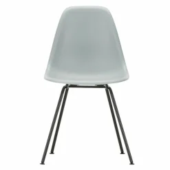Eames Plastic Chair DSX Zwart Onderstel