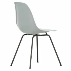 Eames Plastic Chair DSX Zwart Onderstel