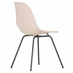 Eames Plastic Chair DSX Zwart Onderstel
