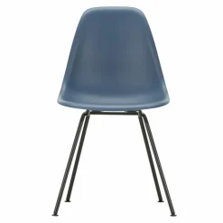 Eames Plastic Chair DSX Zwart Onderstel