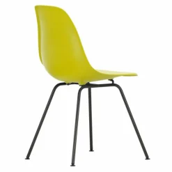 Eames Plastic Chair DSX Zwart Onderstel