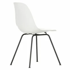 Eames Plastic Chair DSX Zwart Onderstel