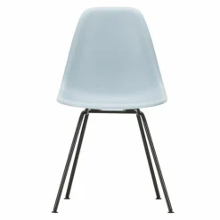 Eames Plastic Chair DSX Zwart Onderstel
