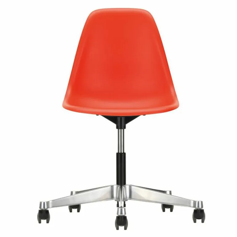 Eames Plastic Chair PSCC Bureaustoel
