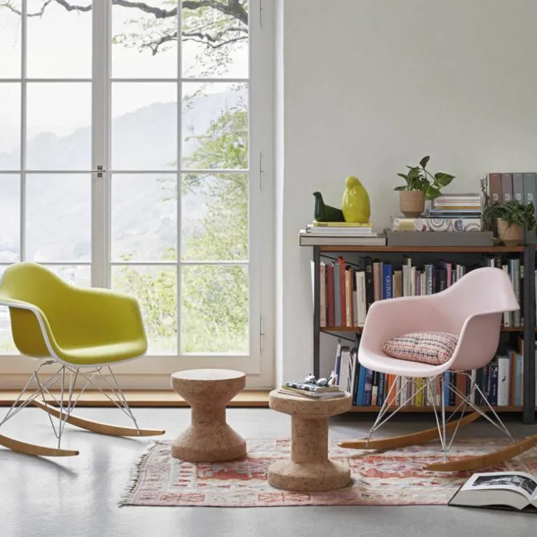 Eames Plastic Chair RAR Schommelstoel
