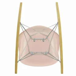 Eames Plastic Chair RAR Schommelstoel