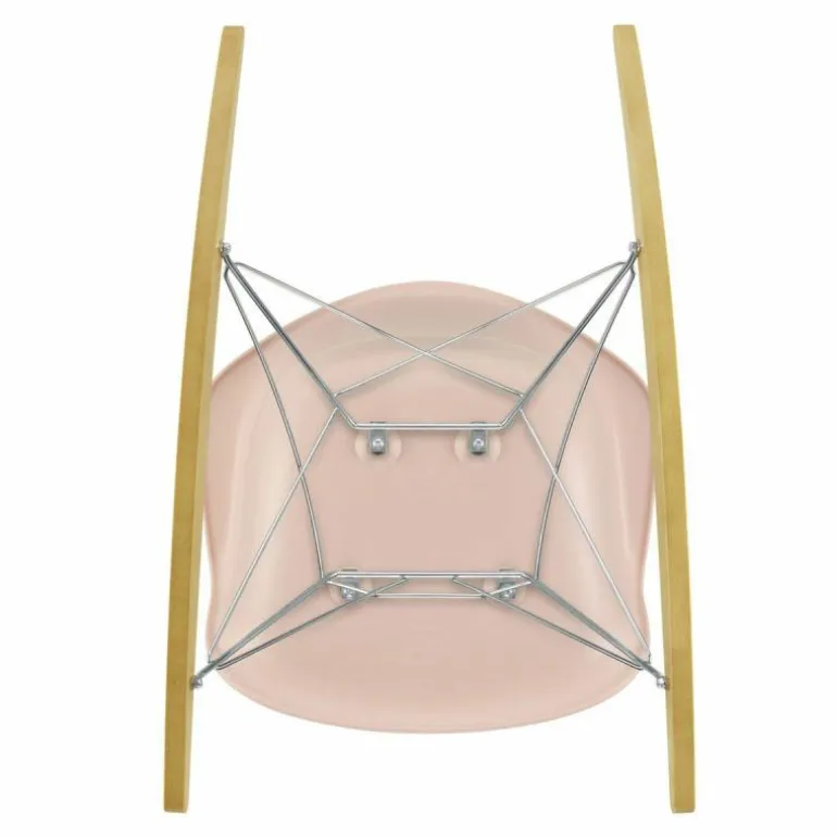 Eames Plastic Chair RAR Schommelstoel