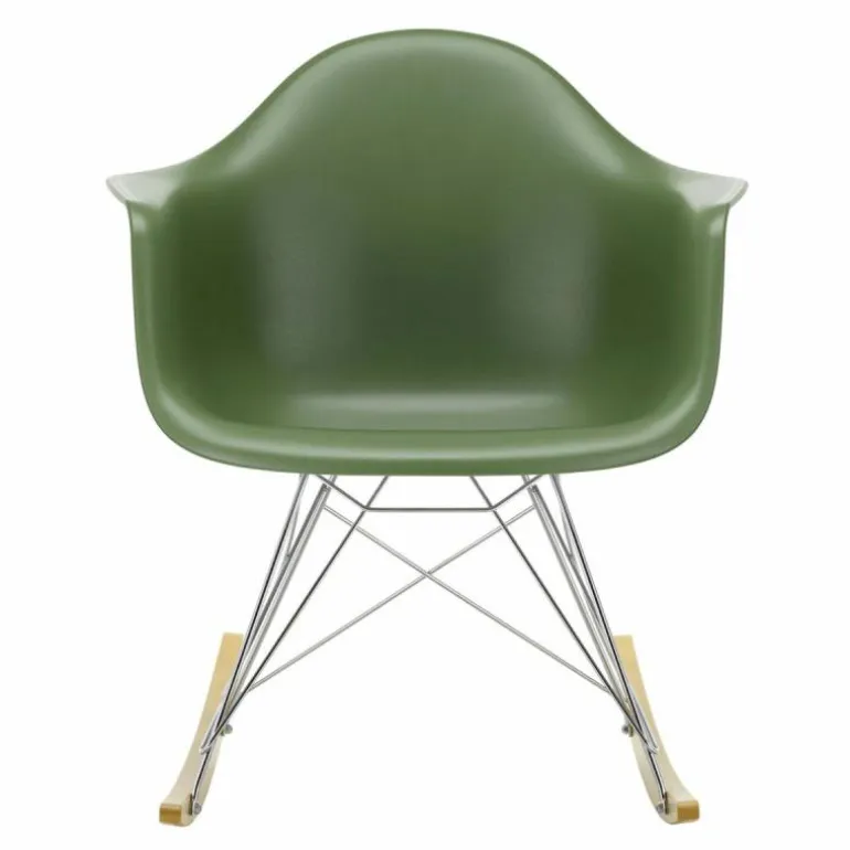 Eames Plastic Chair RAR Schommelstoel