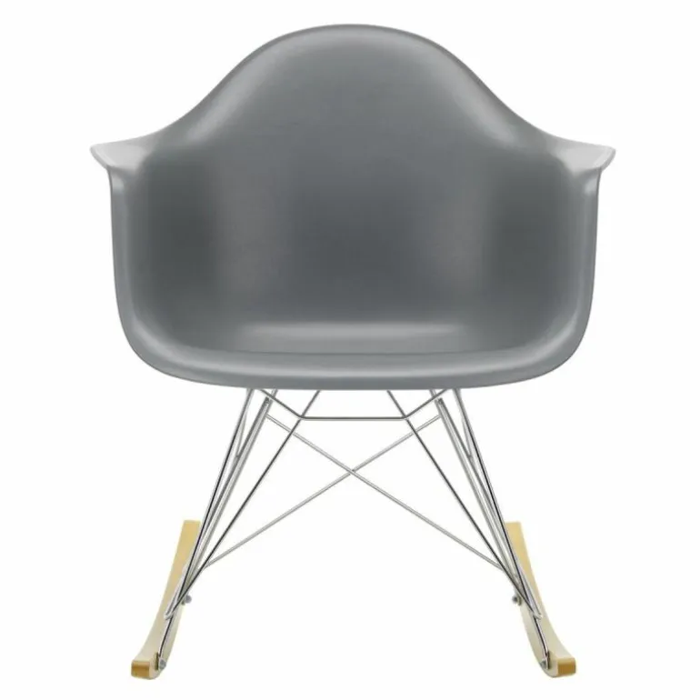 Eames Plastic Chair RAR Schommelstoel