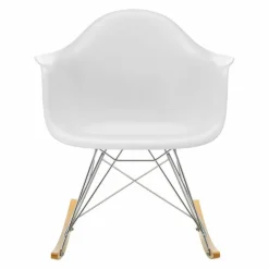 Eames Plastic Chair RAR Schommelstoel