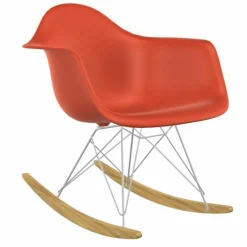 Eames Plastic Chair RAR Schommelstoel