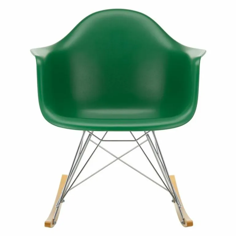 Eames Plastic Chair RAR Schommelstoel