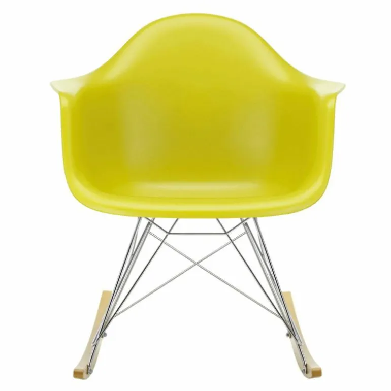 Eames Plastic Chair RAR Schommelstoel