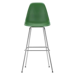Eames Plastic Stool Barkruk High