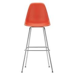 Eames Plastic Stool Barkruk High