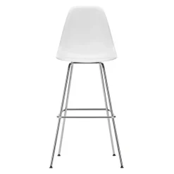 Eames Plastic Stool Barkruk High