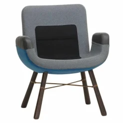 East River Chair Stoel Donker Eiken