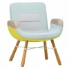 East River Chair Stoel Naturel Eiken