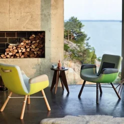 East River Chair Stoel Naturel Eiken