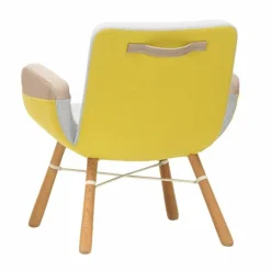 East River Chair Stoel Naturel Eiken