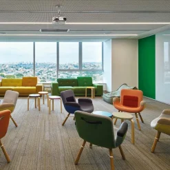 East River Chair Stoel Naturel Eiken