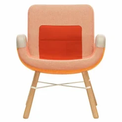 East River Chair Stoel Naturel Eiken