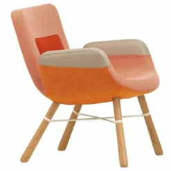 East River Chair Stoel Naturel Eiken