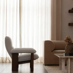 Eave Modular 3-zits Bank Met Poef