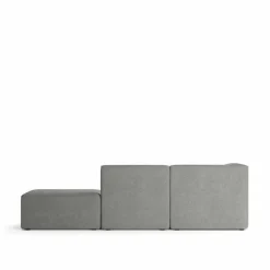 Eave Modular 3-zits Bank Met Poef